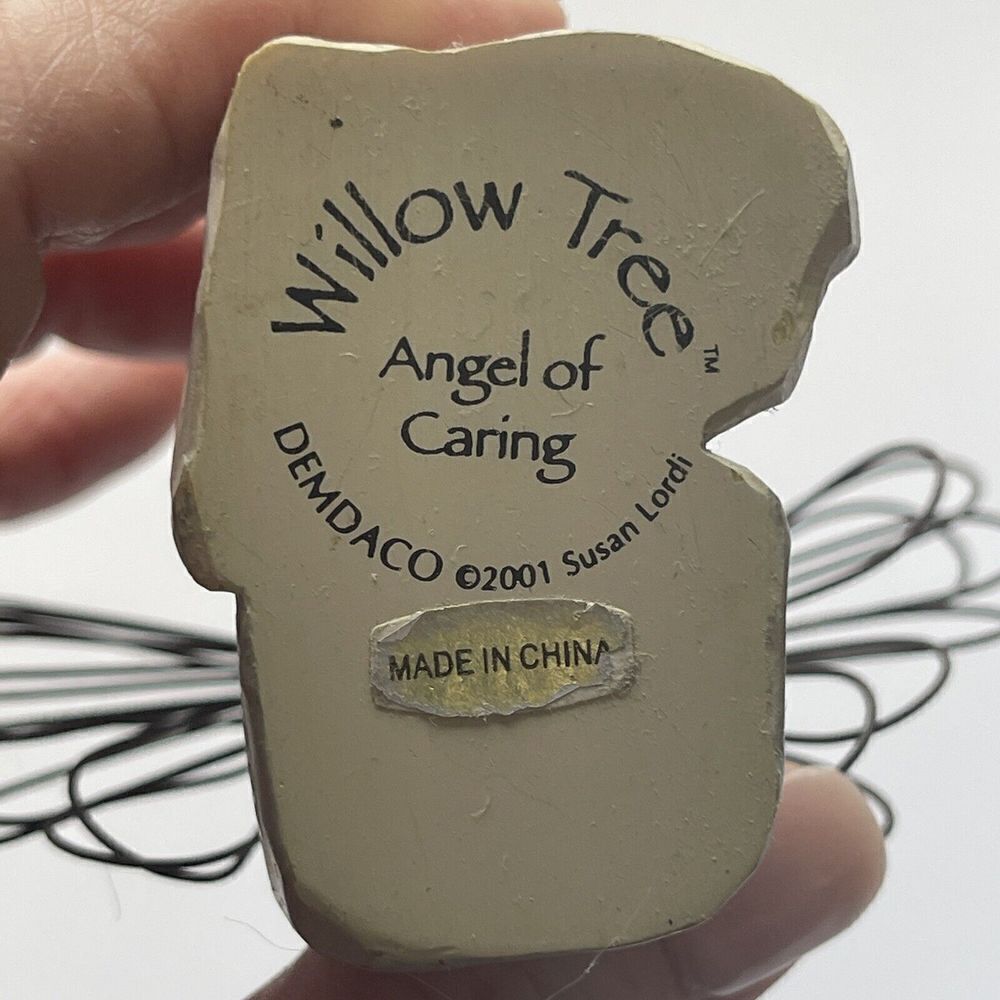 Willow Tree Angel Of Caring Figurine by DEMDACO - Picture 4 of 4